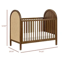 Bondi Cane 3-in-1 Convertible Crib with Toddler Bed Kit