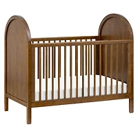 Couchette Convertible 3-en-1 Bondi avec Kit de Conversion Lit pour Tout-petit - Noyer Naturel