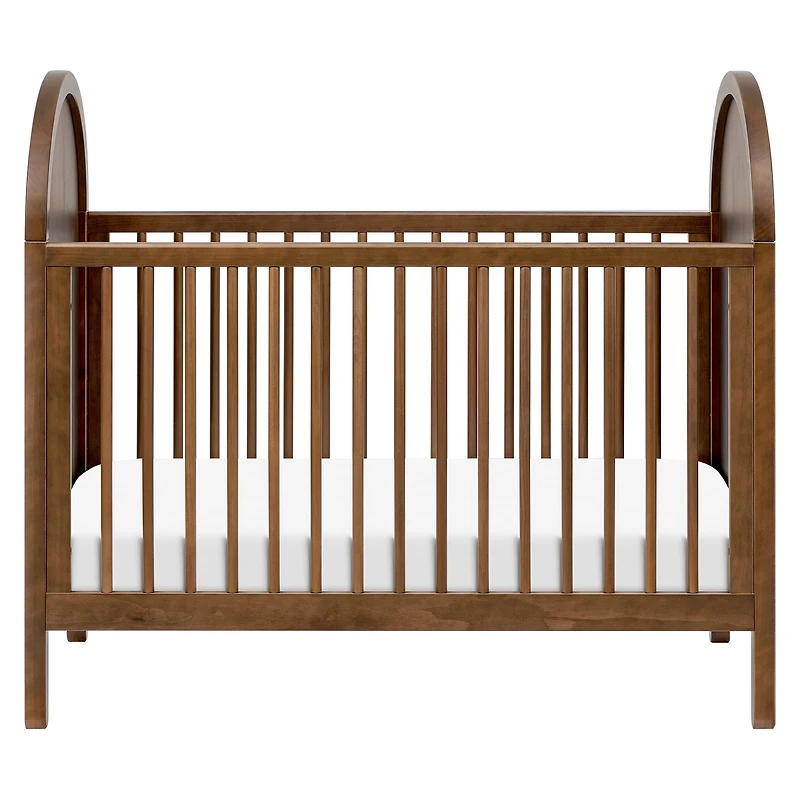 Couchette Convertible 3-en-1 Bondi avec Kit de Conversion Lit pour Tout-petit - Noyer Naturel