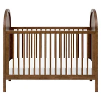 Couchette Convertible 3-en-1 Bondi avec Kit de Conversion Lit pour Tout-petit - Noyer Naturel