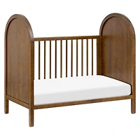 Couchette Convertible 3-en-1 Bondi avec Kit de Conversion Lit pour Tout-petit - Noyer Naturel