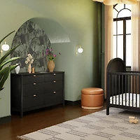 Commode 6 tiroirs Bondi - Noir
