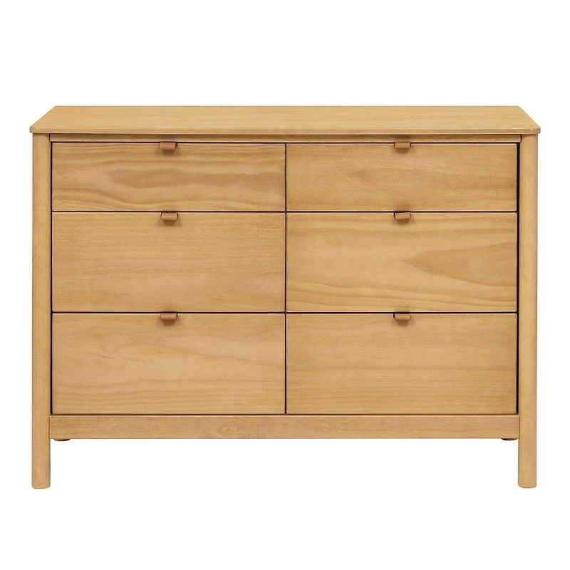 Commode 6 Tiroirs Bondi - Miel