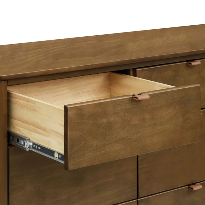 Bondi 9-Drawer Assembled Dresser - Natural Walnut