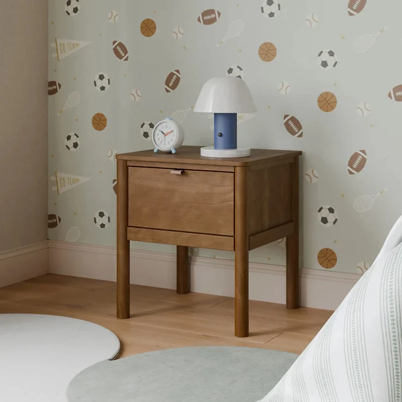 Bondi Nightstand - Walnut