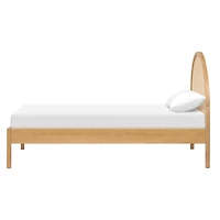 Bondi Cane Twin Bed - Honey