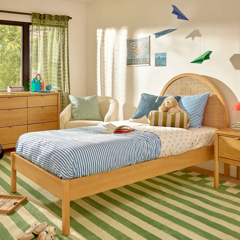 Lit Simple Bondi - Rotin Miel