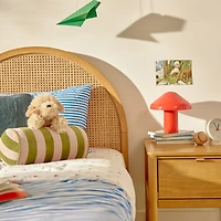 Lit Simple Bondi - Rotin Miel