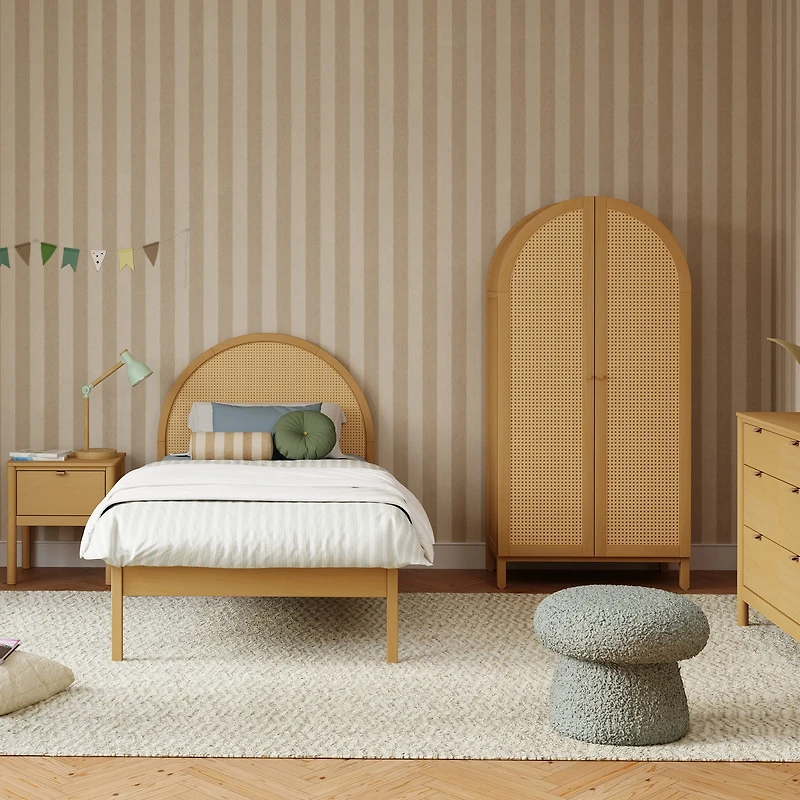 Lit Simple Bondi - Rotin Miel