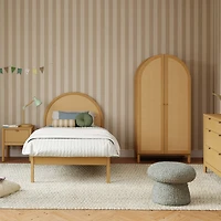 Lit Simple Bondi - Rotin Miel