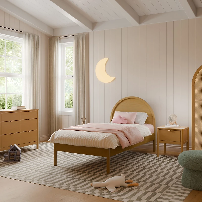Bondi Twin Bed - Honey