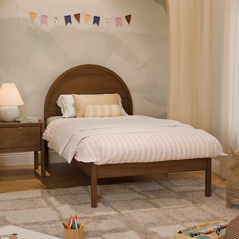Lit Simple Bondi - Noyer