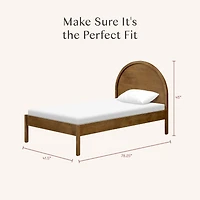 Lit Simple Bondi - Noyer