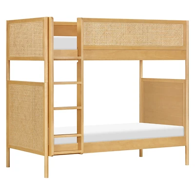 Bondi Cane Convertible Bunk Bed - Honey