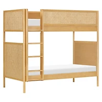 Bondi Cane Convertible Bunk Bed - Honey