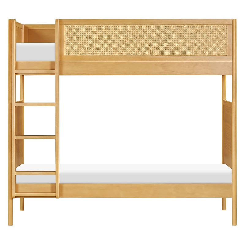 Bondi Cane Convertible Bunk Bed - Honey