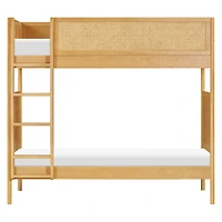 Bondi Cane Convertible Bunk Bed - Honey