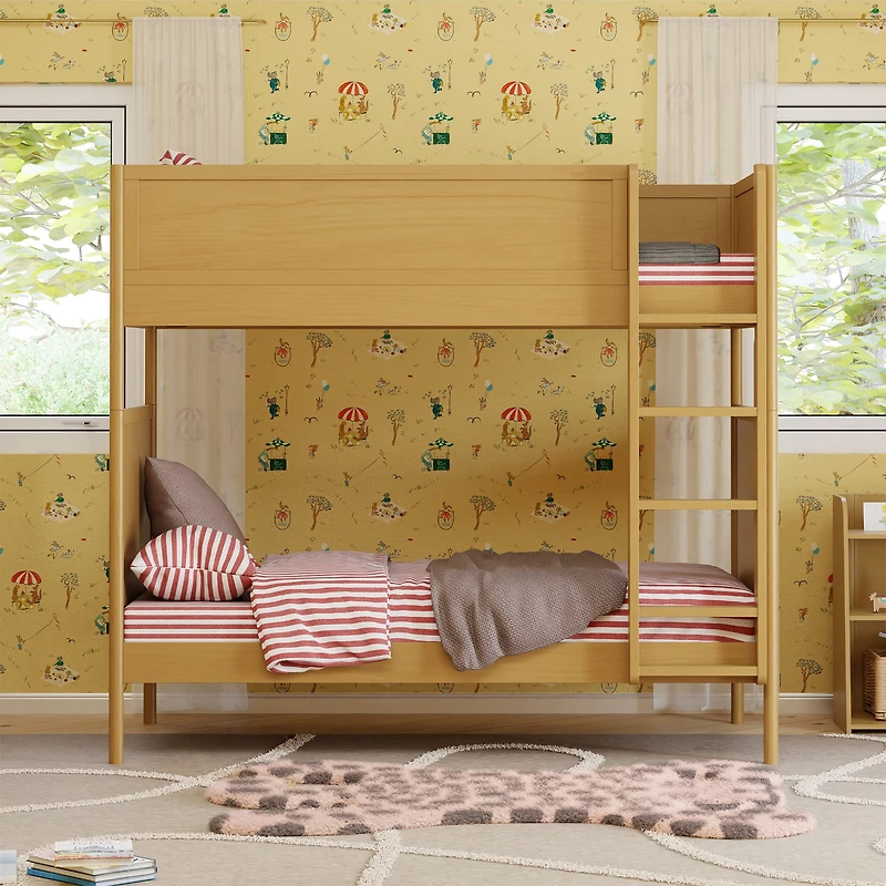 Bondi Convertible Bunk Bed - Honey