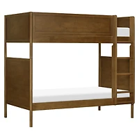 Bondi Convertible Bunk Bed - Walnut