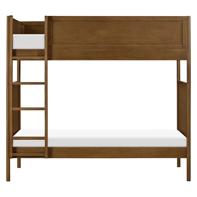 Bondi Convertible Bunk Bed - Walnut