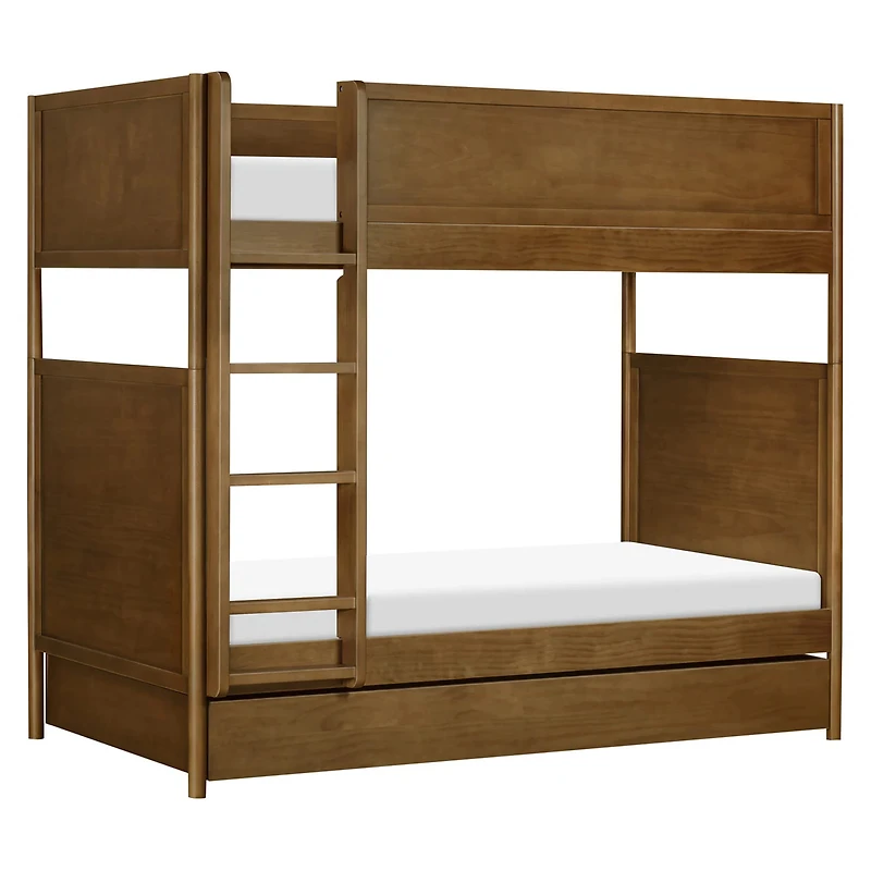 Bondi Convertible Bunk Bed - Walnut