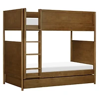 Bondi Convertible Bunk Bed - Walnut