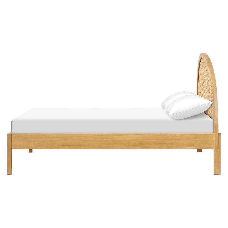 Bondi Double Bed - Honey Cane