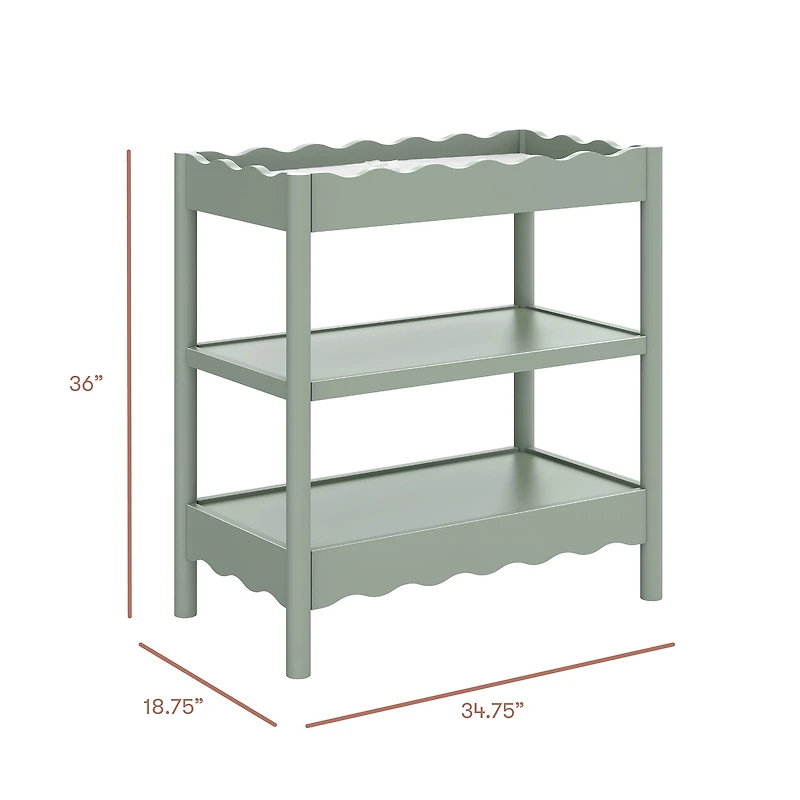  Swell Changing Table - Sage