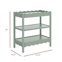  Swell Changing Table - Sage