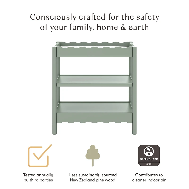 Table A Langer Swell - Sauge