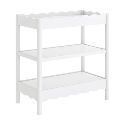 Table A Langer Swell - Blanc