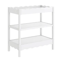 Table A Langer Swell - Blanc
