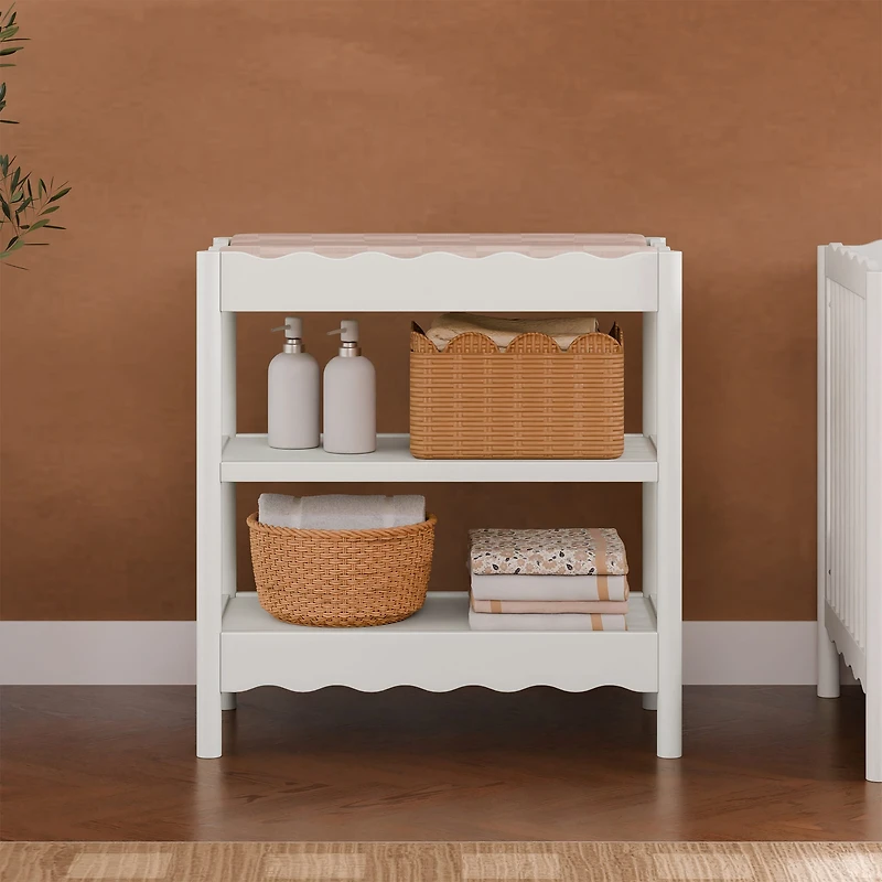 Swell Changing Table - White
