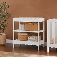 Swell Changing Table - White