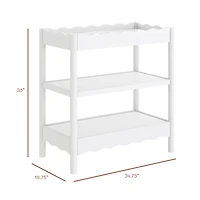 Table A Langer Swell - Blanc