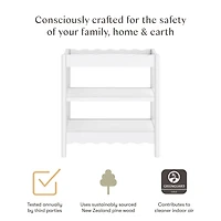 Table A Langer Swell - Blanc