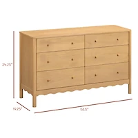 Commode 6 Tiroirs Sweel