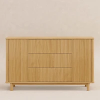 Commode assemblée Pogo Tambour - Miel