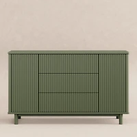 Commode assemblée Pogo Tambour - Olive