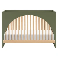 Couchette Convertible 3-en-1 Moab - Olive/Cendre