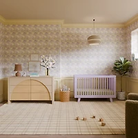 6 Drawers Chest Moab  - Taupe/Ash (Assembled)