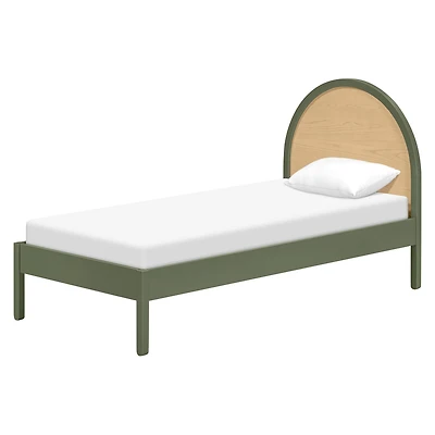 Moab Twin Bed - Olive/Ash