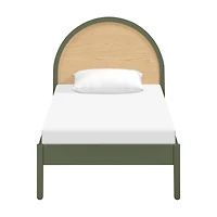 Moab Twin Bed - Olive/Ash