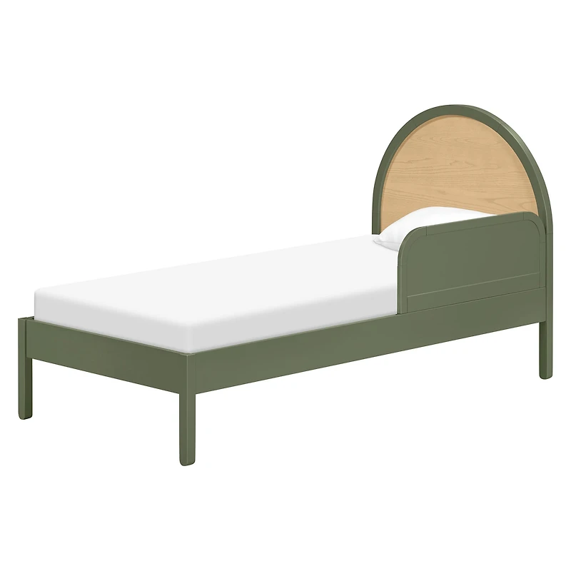 Moab Twin Bed - Olive/Ash