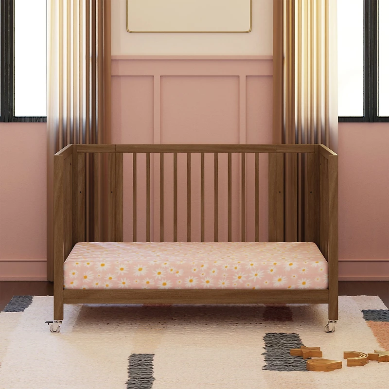 Couchette Convertible 9-en-1 Rolli - Noyer Naturel