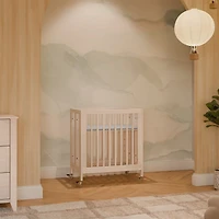 Rolli 9-in-1 Convertible Crib-  Natural Wash 