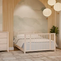 Rolli 9-in-1 Convertible Crib-  Natural Wash 