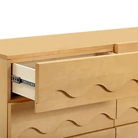 Lido Wave 6-Drawer Assembled Dresser