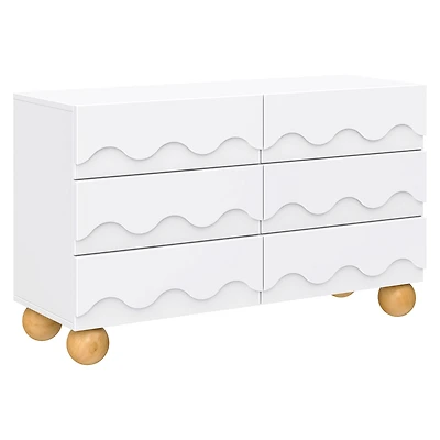Commode 6 Tiroirs Lido Wave