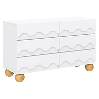 Commode 6 Tiroirs Lido Wave